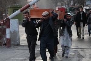 Afghanistan tuyên bố quốc tang sau vụ tấn công khủng bố kinh hoàng