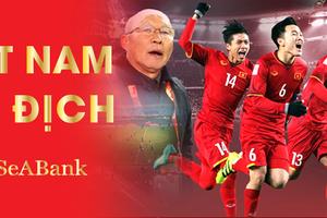 SeABank: Đồng hành cùng U23 Việt Nam tại vòng Chung kết U23 Châu Á