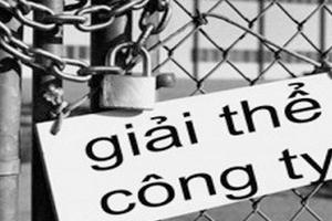 Gần 15.000 doanh nghiệp 'chết lâm sàng' trong tháng đầu năm