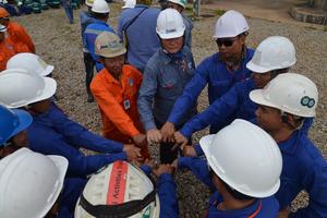 Công ty BSR đạt 15 triệu giờ công an toàn