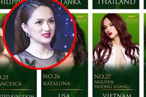 Cục trưởng Cục NTBD nói gì về việc Hương Giang Idol đi thi hoa hậu?