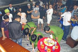 Hàng chục người sử dụng ma túy trong quán bar tại Đồng Nai