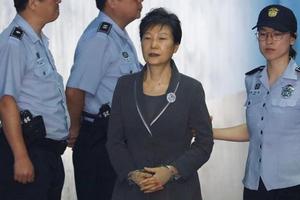 Cựu Tổng thống Hàn Quốc Park Geun-hye lại dính "đòn" mới