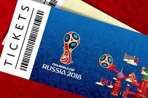 Vé xem World Cup 2018 đắt kỷ lục, fan Việt đua nhau săn vé miễn phí
