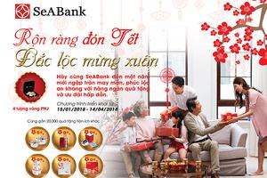 Gửi tiết kiệm trúng vàng tại SeABank