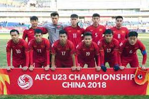  Các tuyển thủ U23 Việt Nam được tặng Bằng khen
