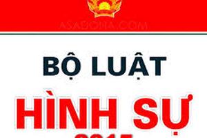 Thủ tướng chỉ thị triển khai thi hành Bộ luật Hình sự năm 2015