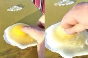 Trung Quốc lạnh âm 40 độ C, trứng đập ra đóng băng sau vài giây