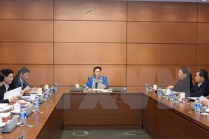 Chủ tịch Quốc hội chủ trì Phiên họp chuẩn bị Hội nghị APPF 26