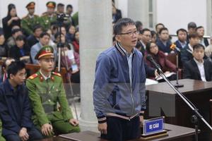 Phiên tòa xét xử Trịnh Xuân Thanh và đồng phạm: 22 bị cáo ra hầu Tòa