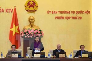 Bế mạc Phiên họp thứ 20 của Ủy ban Thường vụ Quốc hội