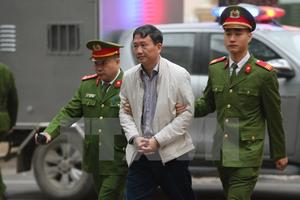 Tòa tuyên án đối với bị cáo Trịnh Xuân Thanh và các đồng phạm