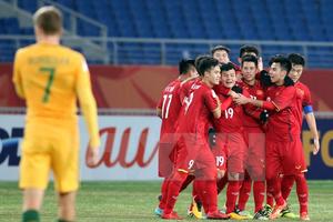 Chủ tịch AFC chúc mừng chiến thắng lịch sử của U23 Việt Nam