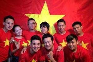 Nghệ sỹ tham gia MV ca nhạc cổ vũ đội tuyển U23