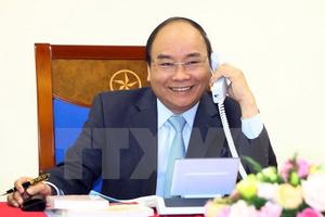 Thủ tướng gọi điện chúc mừng chiến thắng lịch sử U23 Việt Nam