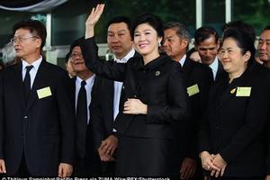 Thêm hình ảnh rõ nét khẳng định bà Yingluck đang ở Anh