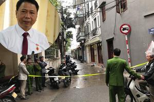 Hà Nội: Chủ tịch huyện Quốc Oai tử vong trong tình trạng treo cổ