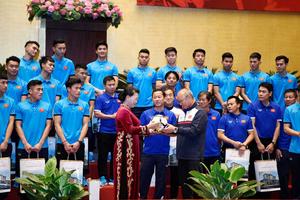 Chủ tịch Quốc hội: U23 Việt Nam đã làm nên điều kỳ diệu