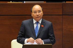 Thủ tướng trả lời chất vấn về xử lý vi phạm TCTD và dự án bán đảo Sơn Trà