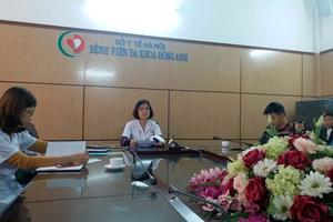 Đình chỉ công tác điều dưỡng tiêm nhầm thuốc cho cháu bé 8 tháng tuổi