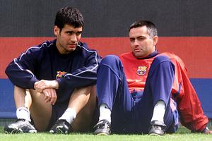 Pep Guardiola: Vĩ đại vì có Mourinho làm nền!