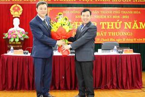 Họp bất thường, TP Thanh Hóa có tân Chủ tịch 45 tuổi