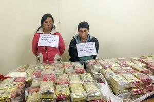 Phá vụ vận chuyển ma túy lớn nhất cả nước, thu 489 bánh heroin