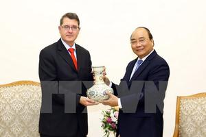 Thủ tướng Nguyễn Xuân Phúc tiếp tân Đại sứ Áo tại Việt Nam