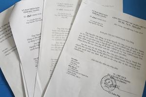 Bắc Giang: Đơn thư vượt cấp lên tỉnh do UBND Yên Dũng “xem nhẹ” giải quyết