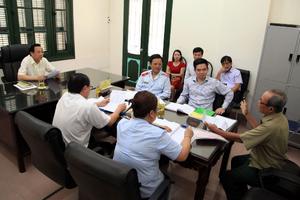 Người đứng đầu không được ủy quyền tiếp công dân: Gây khó!