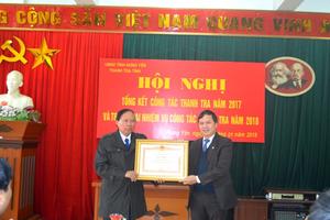 Thanh tra tỉnh Hưng Yên triển khai nhiệm vụ năm 2018