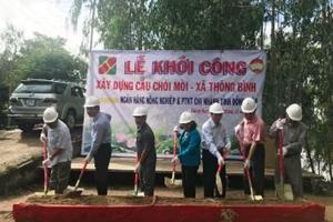 Agribank Đồng Tháp làm tốt công tác an sinh xã hội năm 2017