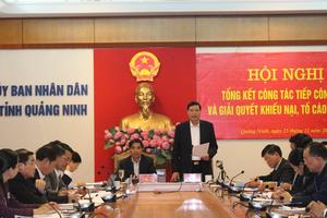 Tiếp công dân, giải quyết KN, TC là nhiệm vụ chính trị hàng đầu