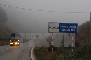 Miền Bắc tiếp tục có sương mù, vùng núi có mưa vừa, mưa to