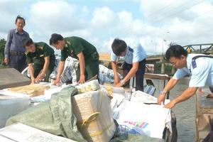 Phối hợp ngăn chặn, điều tra buôn lậu