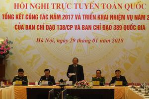 Xây dựng cơ chế để không thể tham nhũng và không dám tham nhũng