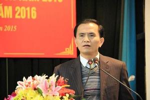 Cách chức Phó chủ tịch tỉnh Thanh Hóa Ngô Văn Tuấn
