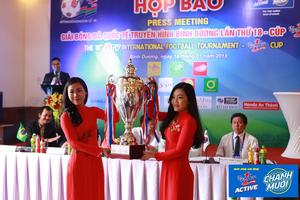 Giải bóng đá BTV - Cup Number 1 góp phần nâng cao chất lượng bóng đá nước nhà.
