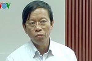 Đề nghị Ban Bí thư kỷ luật nguyên Bí thư Quảng Nam Lê Phước Thanh