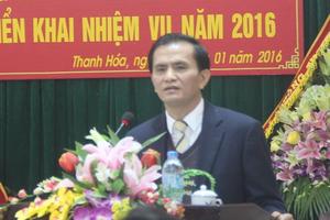 Công bố quyết định kỷ luật đối với Phó Chủ tịch UBND tỉnh Thanh Hóa
