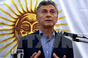 Tổng thống Argentina Macri lo ngại về "núi" nợ nước ngoài