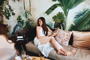 Vẻ đẹp của nữ MC sexy nhất VTV từng lọt top 15 Hoa Hậu Hoàn Vũ