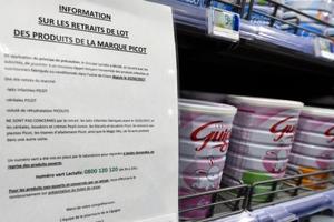 Bê bối sữa nhiễm khuẩn salmonella gây ảnh hưởng đến 83 quốc gia