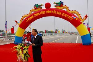Khánh thành cầu Hàn và cầu Đăng