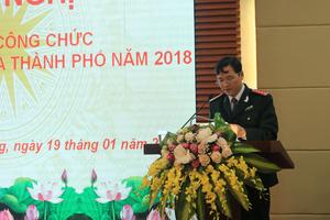 Thanh tra TP đưa công nghệ thông tin vào quản lý ngành