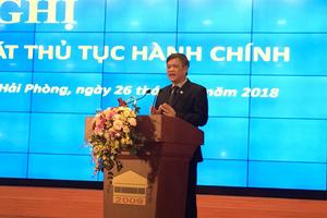 Tập huấn nghiệp vụ kiểm soát thủ tục hành chính 