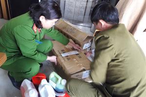 Hà Nội: Tăng cường kiểm tra ATVSTP dịp Tết nguyên đán