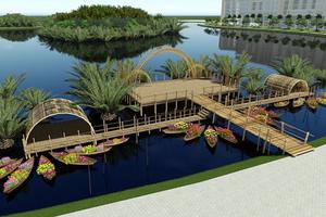 Hội Hoa Xuân Phú Mỹ Hưng 2018: Gợi lại ký ức quê hương