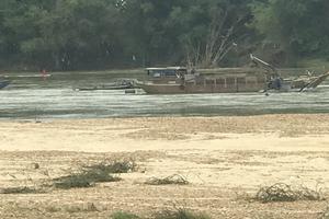 Công ty 276 làm giả thủ tục về khai thác cát?                                   