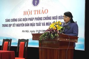 Gần Tết lo ngại gia tăng tình trạng ngộ độc rượu